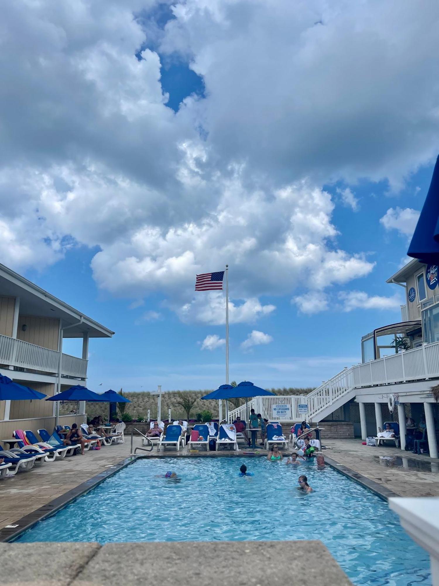 The White Sands Resort And Spa Point Pleasant Beach Exterior photo