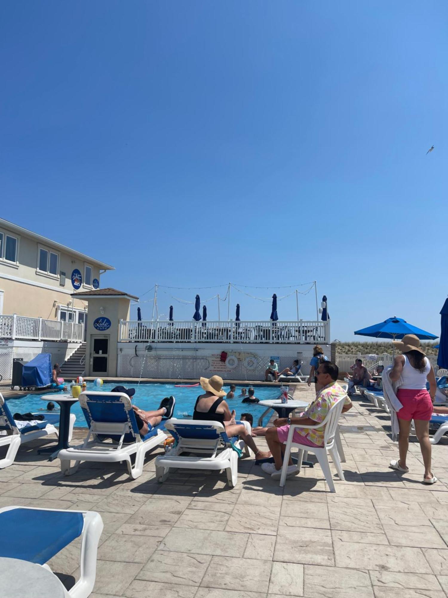 The White Sands Resort And Spa Point Pleasant Beach Exterior photo