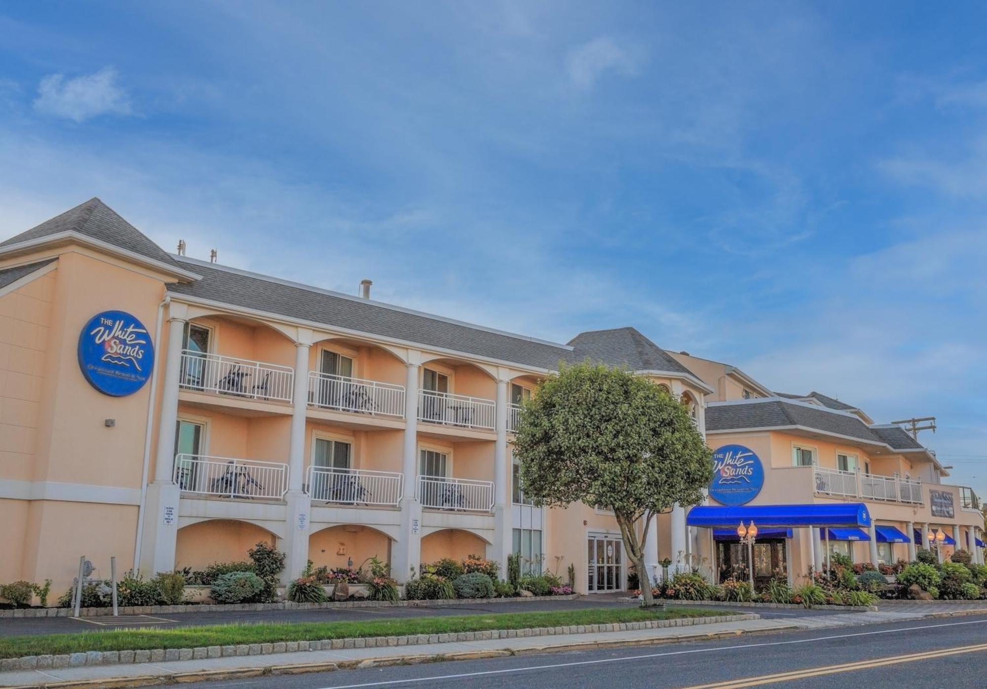 The White Sands Resort And Spa Point Pleasant Beach Exterior photo